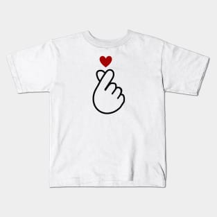 Kpop Heart Kids T-Shirt